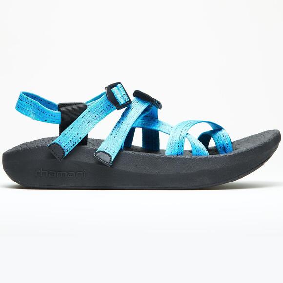 NEW RHAMANI men's classic adventure sandals in mountain sky